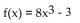 Determine whether the given function is one-to-one. If so, find a formula for the inverse. -  A)    B)    C) Not a one-to-one function D)   