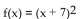 Determine whether the given function is one-to-one. If so, find a formula for the inverse. -  A)    B)    C)    D) Not a one-to-one function