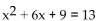 Solve. Give exact solutions. -  A)    B)    C)    D) 10