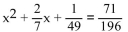 Solve. Give exact solutions. -  A)    B)    C)    D)   