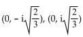 <strong>Find the x-intercepts. 9x2 + 4 = 0</strong> A)No x-intercepts B)x-intercepts C)x-intercepts D)x-intercepts