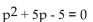 Solve the equation by completing the square. -  A)    B)    C)    D)   