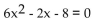 Solve the equation by completing the square. -  A)    B)    C)    D)   