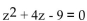 Solve by completing the square. -  A)    B)    C)    D)   