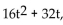 Solve the problem. Give the answer to the nearest tenth. -A ball is thrown downward from a window in a tall building. Its position at time t in seconds is s =   where s is in feet. How long (to the nearest tenth) will it take the ball to fall 140 feet? A) 2.1 sec B) 1.9 sec C) 3.0 sec D) 4.4 sec