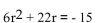 Solve. -  A)    B)    C)    D)   
