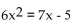 Solve. -  A)    B)    C)    D)   