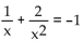 Solve. -  A) -   B)    C)    D)   
