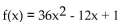 Find the x-intercepts. -  A)    B)    C)    D) No x-intercepts