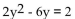 Solve. Round results to the nearest thousandth. -  A) 2.618, 0.382 B) 0.303, -3.303 C) 6.606, -0.606 D) 3.303, -0.303