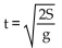 Solve the formula for the indicated letter. Assume that all variables represent nonnegative numbers. -  A)    B)    C)    D)   