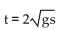 Solve the formula for the indicated letter. Assume that all variables represent nonnegative numbers. -  A)    B)    C)    D)   