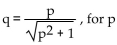 Solve the formula for the indicated letter. Assume that all variables represent nonnegative numbers. -  A)    B)    C)    D)   