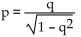 Solve the formula for the indicated letter. Assume that all variables represent nonnegative numbers. -  A)    B)    C)    D)   