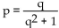 Solve the formula for the indicated letter. Assume that all variables represent nonnegative numbers. -  A)    B)    C)    D)   
