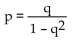 Solve the formula for the indicated letter. Assume that all variables represent nonnegative numbers. -  A)    B)    C)    D)   