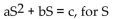 Solve the formula for the indicated letter. Assume that all variables represent nonnegative numbers. -  A)    B)    C)    D)   