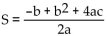 Solve the formula for the indicated letter. Assume that all variables represent nonnegative numbers. -  A)    B)    C)    D)   