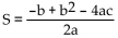 Solve the formula for the indicated letter. Assume that all variables represent nonnegative numbers. -  A)    B)    C)    D)   