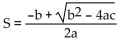 Solve the formula for the indicated letter. Assume that all variables represent nonnegative numbers. -  A)    B)    C)    D)   