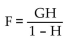 Solve the formula for the indicated letter. Assume that all variables represent nonnegative numbers. -  A)    B)    C)    D)   