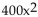 Write a quadratic equation having the given numbers as solutions. -  A)    + 61x - 45 = 0 B)    + 1220x + 45 = 0 C)    + 61x + 45 = 0 D)    + 45x + 1220 = 0