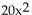 Write a quadratic equation having the given numbers as solutions. -  A)    + 61x - 45 = 0 B)    + 1220x + 45 = 0 C)    + 61x + 45 = 0 D)    + 45x + 1220 = 0