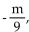 Write a quadratic equation having the given numbers as solutions. -  , only solution A)    B)    C)    D)   