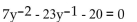 Solve. -  A)    B)    C)    D)   