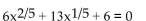 Solve. -  A)    B) 3, 2 C)    D)   
