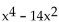 Solve. -  + 45 = 0 A)    B)    C)    D)   