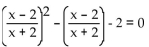 Solve. -  A) 0, - 3 B) 0, - 6 C) -1, 2 D) 1, -2