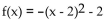 Without graphing, find the vertex. -  A) (-2, 0)  B) (2, -2)  C) (0, -2)  D) (2, 2) 