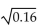 Simplify. -  A) 4 B) 0.4 C) 0.04 D) 0.004
