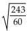 Use a calculator to approximate to three decimal places. -  A) 935.307 B) 4.050 C) 0.012 D) 2.012