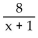 <strong>Identify the radicand.  </strong> A)x + 1 B)   C)   D)   <div style=padding-top: 35px> 