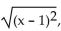 For the given function, find the indicated function value. -For g(x) =   , find g(8) . A) 8 B) 7 C) 9 D) 6