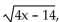 For the given function, find the indicated function value. -For f(x) =   , find f(-5) . A)    B)    C)    D) Does not exist as a real number