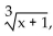 For the given function, find the indicated function value. -For f(x) =   find f(-28) . A) 3 B) -3 C) Does not exist as a real number D) -4
