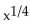 Rewrite without rational exponents, and simplify, if possible. -  A)    B)    C)    D)   