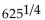 Rewrite without rational exponents, and simplify, if possible. -  A) 20 B) 100 C) 3125 D) 5