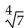 Rewrite with rational exponents. -  A)    B)    C)    D)   