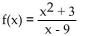 Find the domain. Write interval notation for the answer. -  A) (-∞, ∞)  B)    C)    D)   