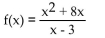 Find the domain. Write interval notation for the answer. -  A)    B)    C)    D)   