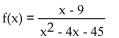 Find the domain. Write interval notation for the answer. -  A)    B)    C)    D)   