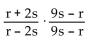 Multiply to obtain an equivalent expression. Do not simplify. -  A)    B)    C)    D)   