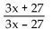 Simplify. -  A)    B) -1 C) None of these D)   