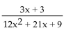 Simplify. -  A)    B)    C)    D)   