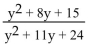 Simplify. -  A)    B)    C)    D)   