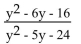 Simplify. -  A)    B) -   C)    D)   